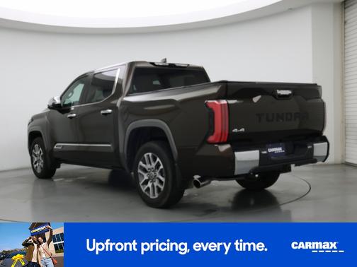 Brown 2024 Toyota Tundra Hybrid 1794