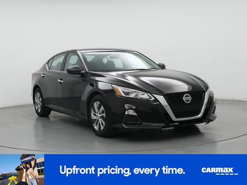 Black 2020 Nissan Altima S