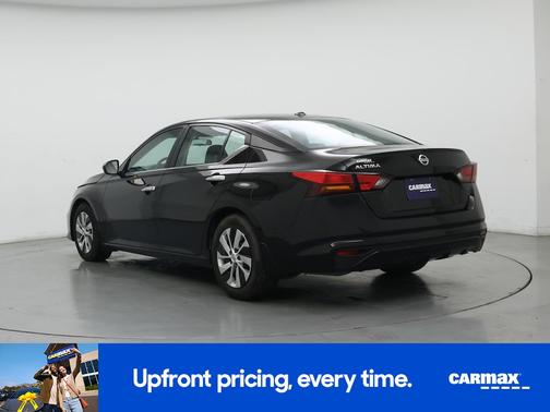 Black 2020 Nissan Altima S