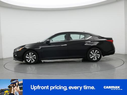 Black 2020 Nissan Altima S