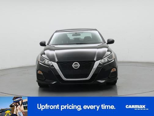 Black 2020 Nissan Altima S