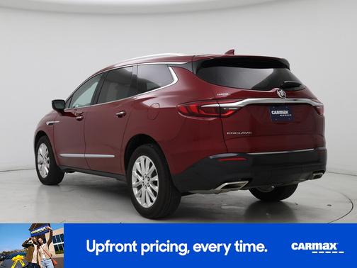 Red 2021 Buick Enclave Essence