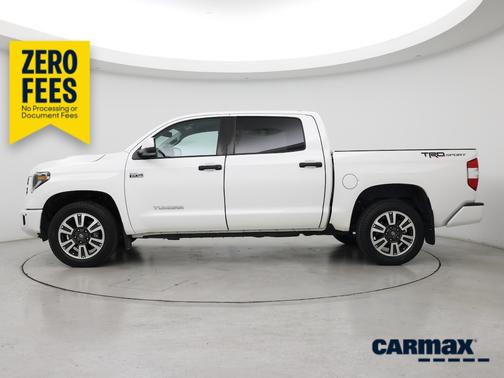 White 2021 Toyota Tundra SR5
