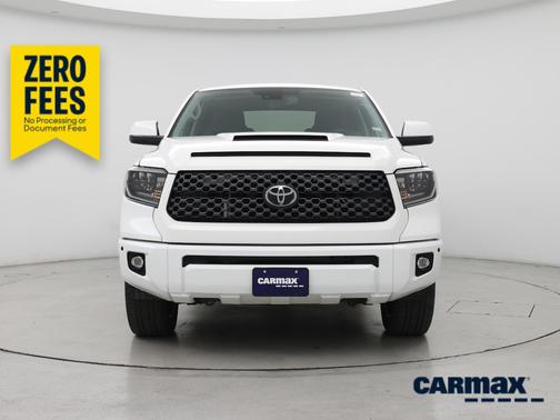 White 2021 Toyota Tundra SR5