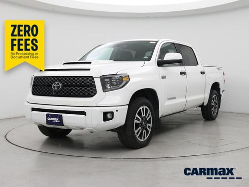 White 2021 Toyota Tundra SR5