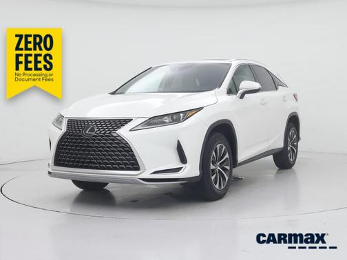 White 2021 Lexus RX 350
