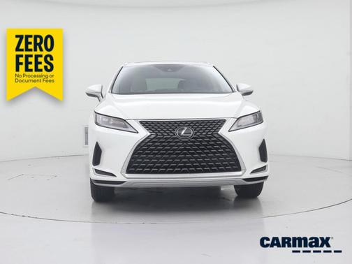 White 2021 Lexus RX 350