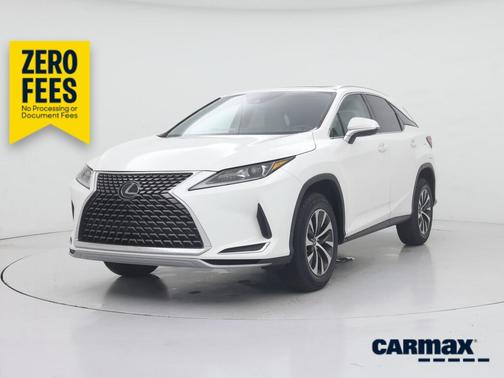 White 2021 Lexus RX 350