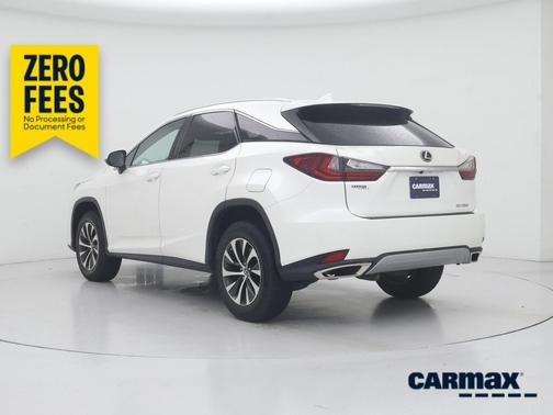 White 2021 Lexus RX 350