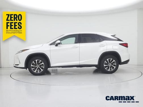 White 2021 Lexus RX 350