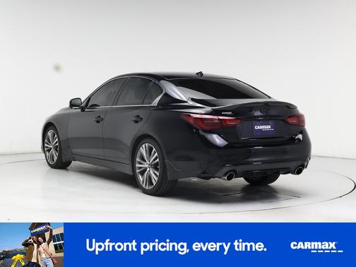 Black 2022 INFINITI Q50 Sensory