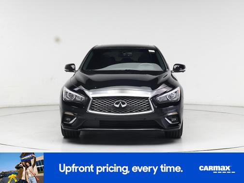Black 2022 INFINITI Q50 Sensory