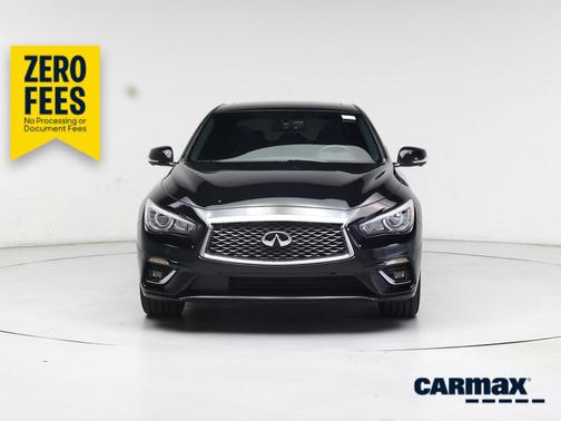 Black 2022 INFINITI Q50 Sensory