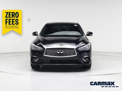 Black 2022 INFINITI Q50 Sensory