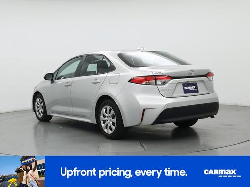 Gray 2025 Toyota Corolla LE