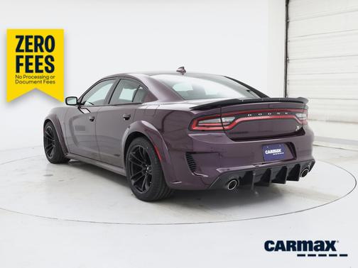 Purple 2022 Dodge Charger Scat Pack Widebody