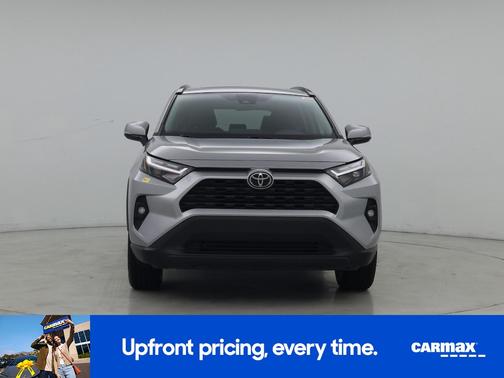 Gray 2022 Toyota RAV4 XLE Premium