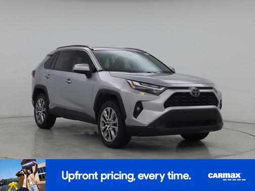 Gray 2022 Toyota RAV4 XLE Premium