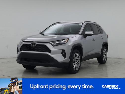 Gray 2022 Toyota RAV4 XLE Premium