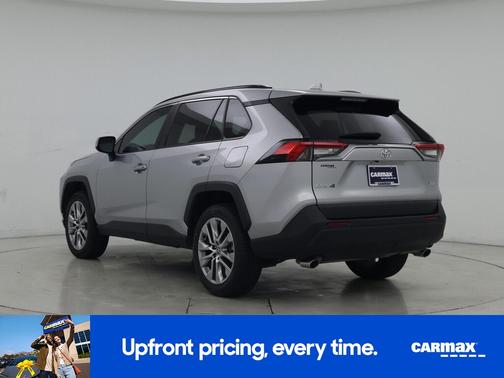 Gray 2022 Toyota RAV4 XLE Premium