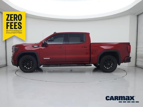 Red 2024 GMC Sierra 1500 Elevation