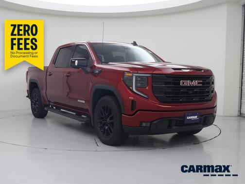 Red 2024 GMC Sierra 1500 Elevation