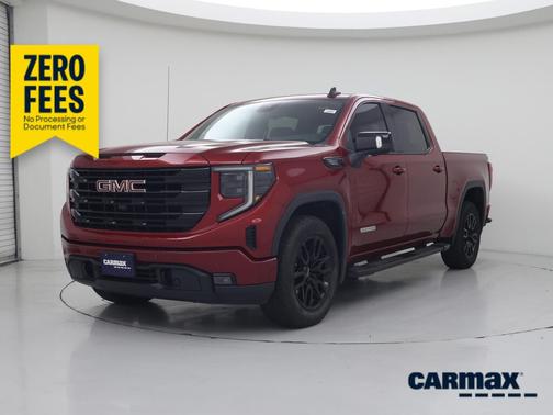 Red 2024 GMC Sierra 1500 Elevation