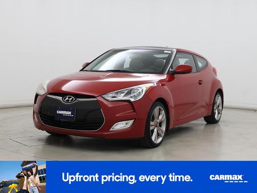 2013 Hyundai Veloster w/Gray Int
