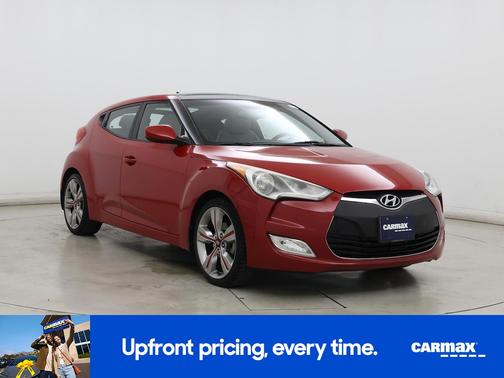 2013 Hyundai Veloster w/Gray Int