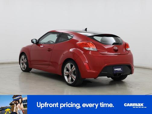 2013 Hyundai Veloster w/Gray Int