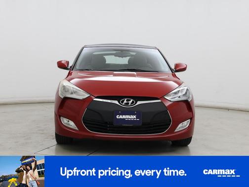2013 Hyundai Veloster w/Gray Int