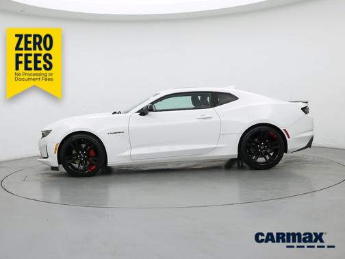 White 2022 Chevrolet Camaro 1SS