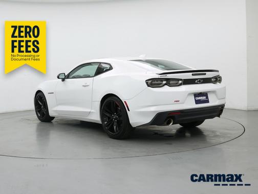 White 2022 Chevrolet Camaro 1SS