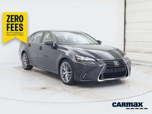 Black 2018 Lexus GS 350