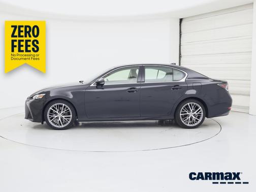 Black 2018 Lexus GS 350