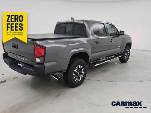 Gray 2019 Toyota Tacoma SR