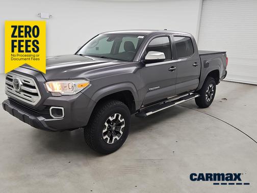 Gray 2019 Toyota Tacoma SR