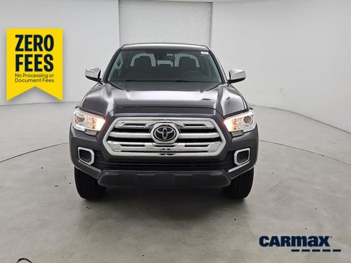 Gray 2019 Toyota Tacoma SR
