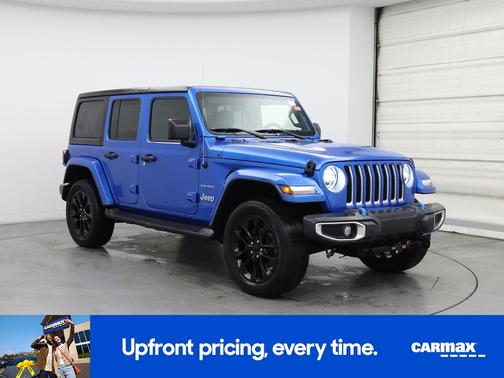 2022 Jeep Wrangler Unlimited 4xe Unlimited Sahara