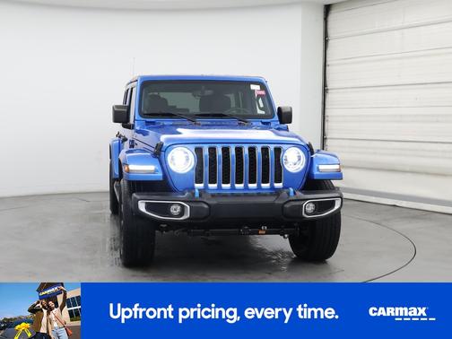 2022 Jeep Wrangler Unlimited 4xe Unlimited Sahara