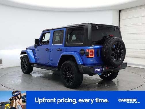 2022 Jeep Wrangler Unlimited 4xe Unlimited Sahara