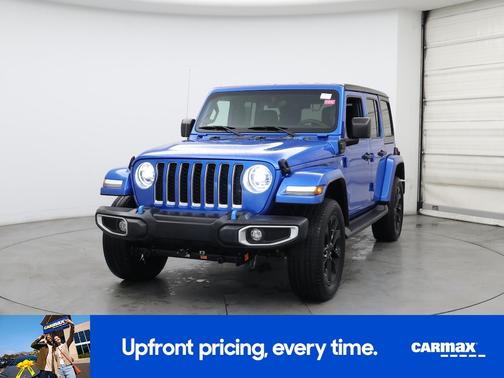 2022 Jeep Wrangler Unlimited 4xe Unlimited Sahara