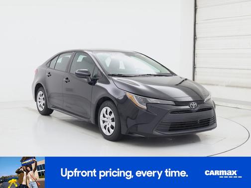 Black 2023 Toyota Corolla LE