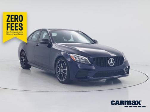 Blue 2020 Mercedes-Benz C-Class