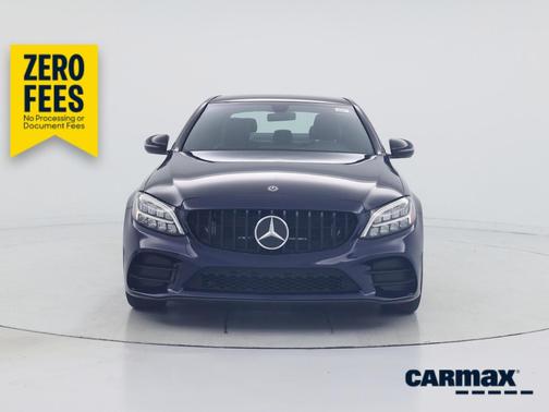 Blue 2020 Mercedes-Benz C-Class
