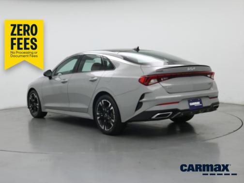 Gray 2022 Kia K5 GT-Line