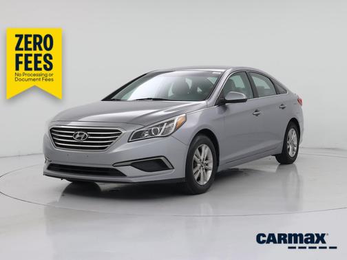 Silver 2016 Hyundai SONATA SE