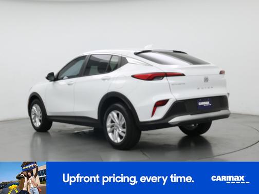 White 2025 Buick Envista Preferred