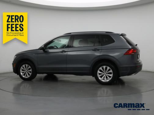 Gray 2018 Volkswagen Tiguan S