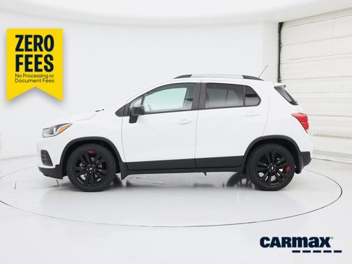 White 2020 Chevrolet Trax LT